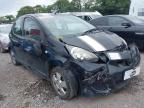 2010 TOYOTA AYGO BLACK for sale at Copart WOLVERHAMPTON