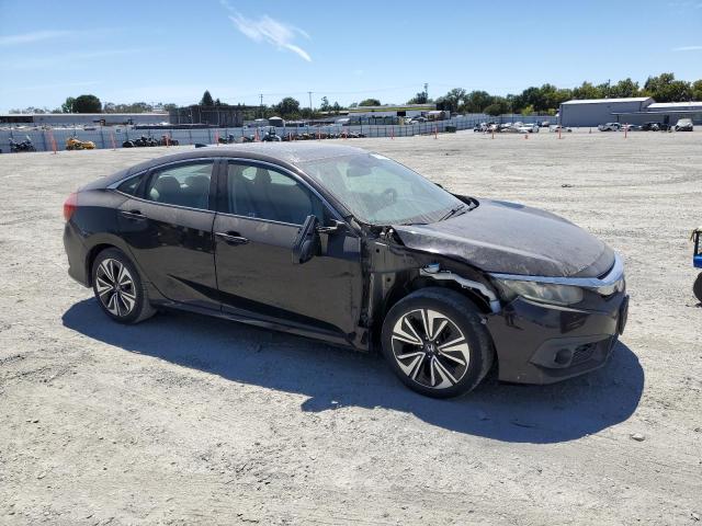 Sedans HONDA CIVIC 2016 Czarny