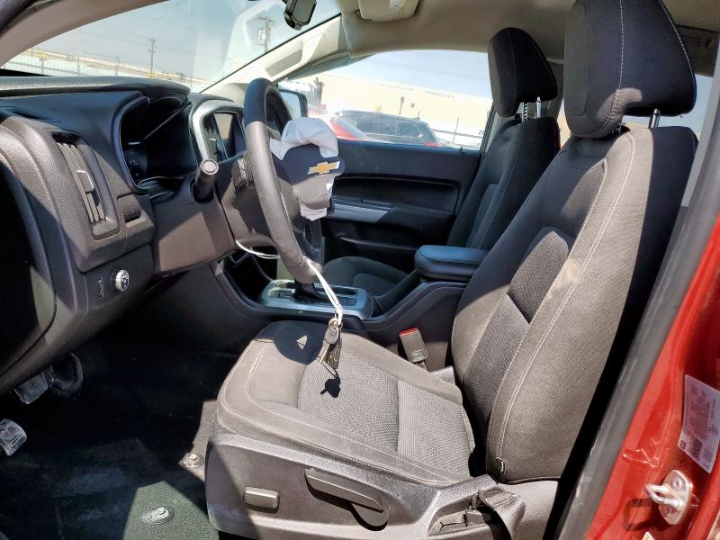  CHEVROLET COLORADO 2022 Бордовый