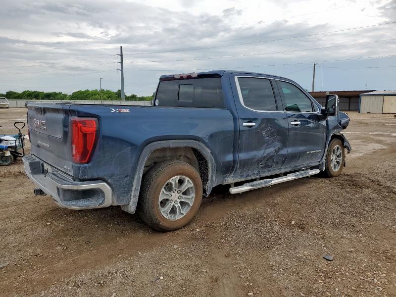  GMC SIERRA 2021 Granatowy