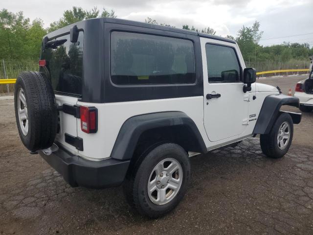 SUVs JEEP WRANGLER 2012 White