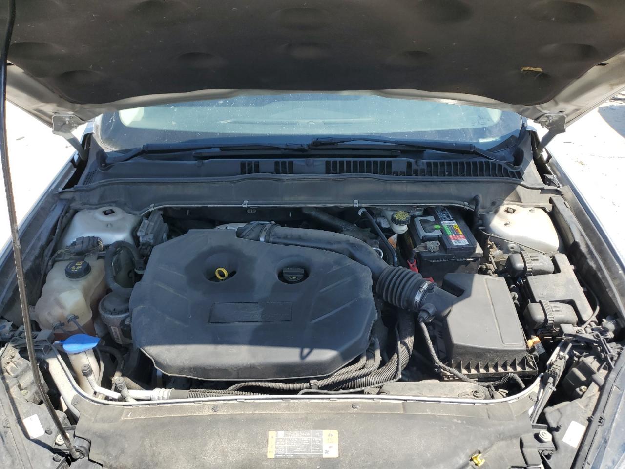 2016 Ford Fusion Titanium VIN: 3FA6P0K94GR289272 Lot: 65685425