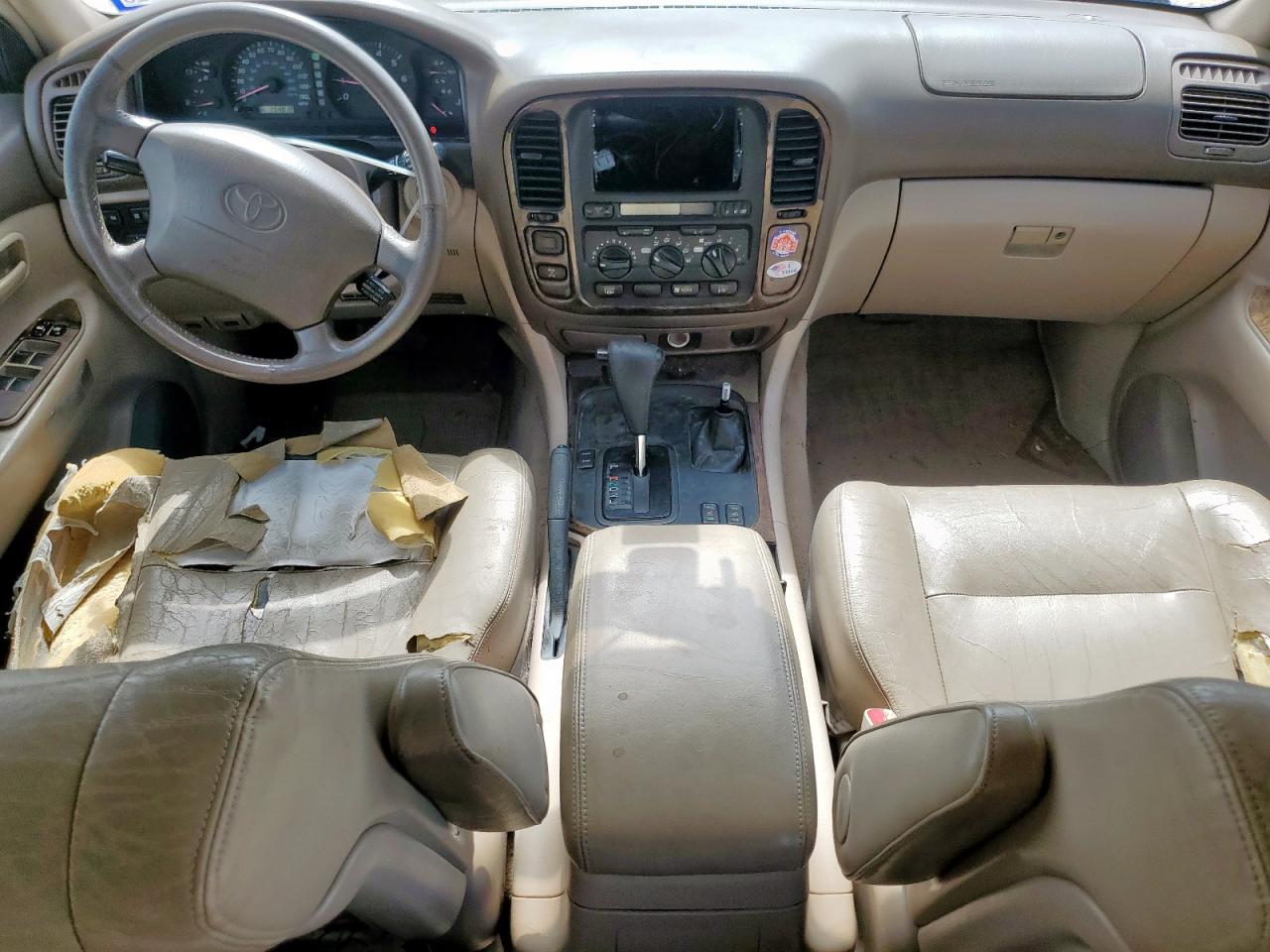 1999 Toyota Land Cruiser VIN: JT3HT05J7X0047293 Lot: 60870585
