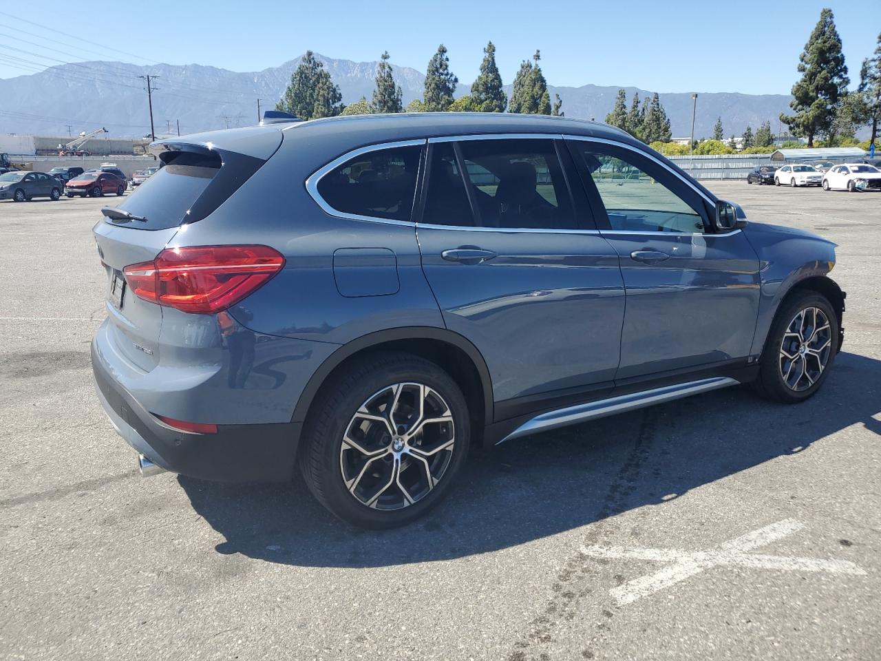 2021 BMW X1 Sdrive28I VIN: WBXJG7C08M3M75360 Lot: 66360175