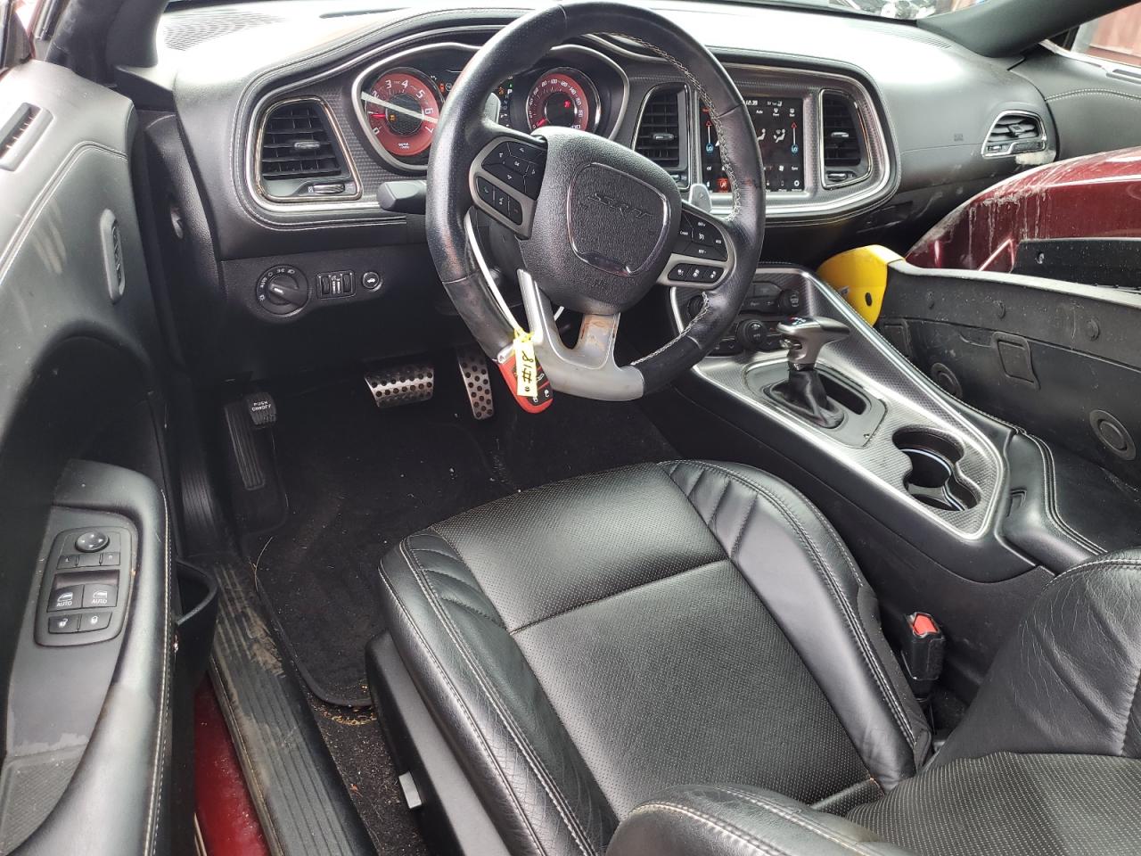 2022 Dodge Challenger Srt Hellcat VIN: 2C3CDZC94NH253619 Lot: 64638655
