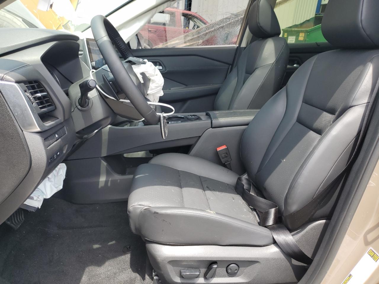 2025 Nissan Rogue Sv VIN: JN8BT3BB6SW142602 Lot: 65728145