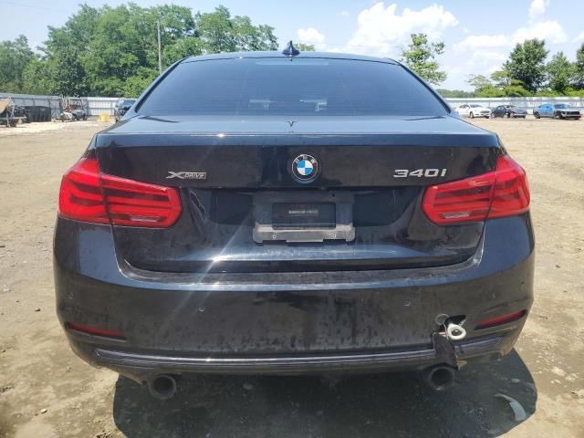  BMW 3 SERIES 2017 Black