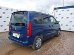 2021 VAUXHALL COMBO LIFE for sale at Copart CORBY