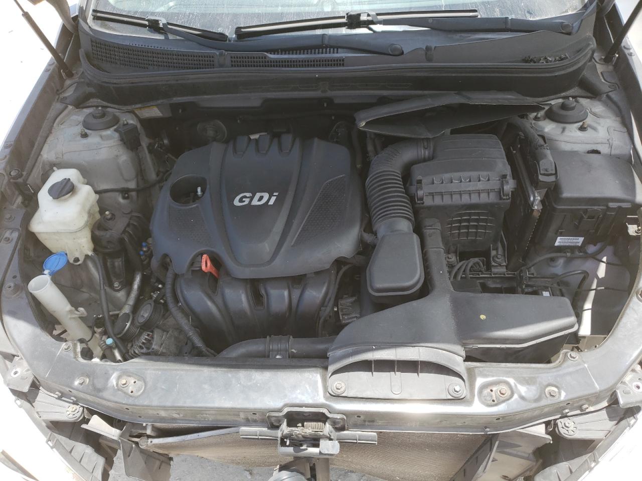 2013 Hyundai Sonata Gls VIN: 5NPEB4AC6DH727457 Lot: 63469705