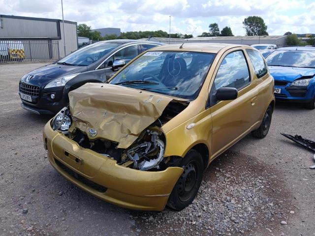 2002 TOYOTA YARIS GLS for sale at Copart WESTBURY
