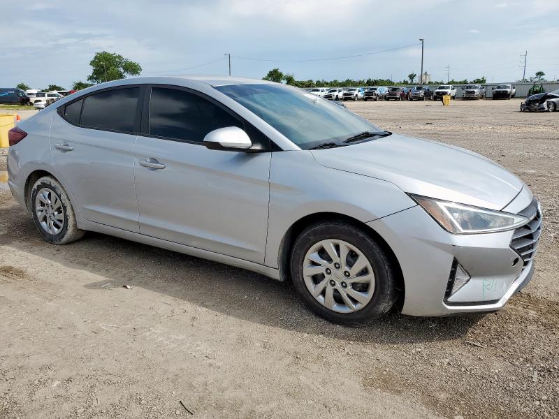  HYUNDAI ELANTRA 2019 Серебристый