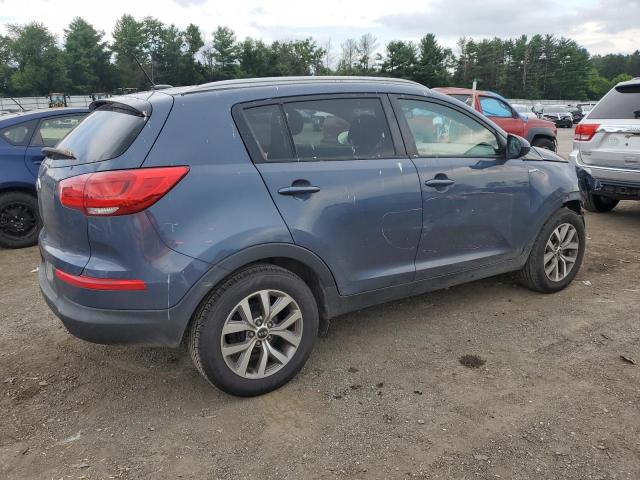  KIA SPORTAGE 2016 Синий