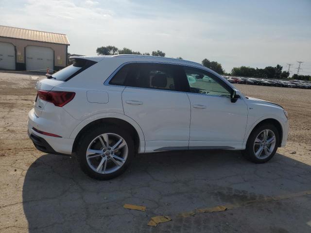  AUDI Q3 2021 Белы