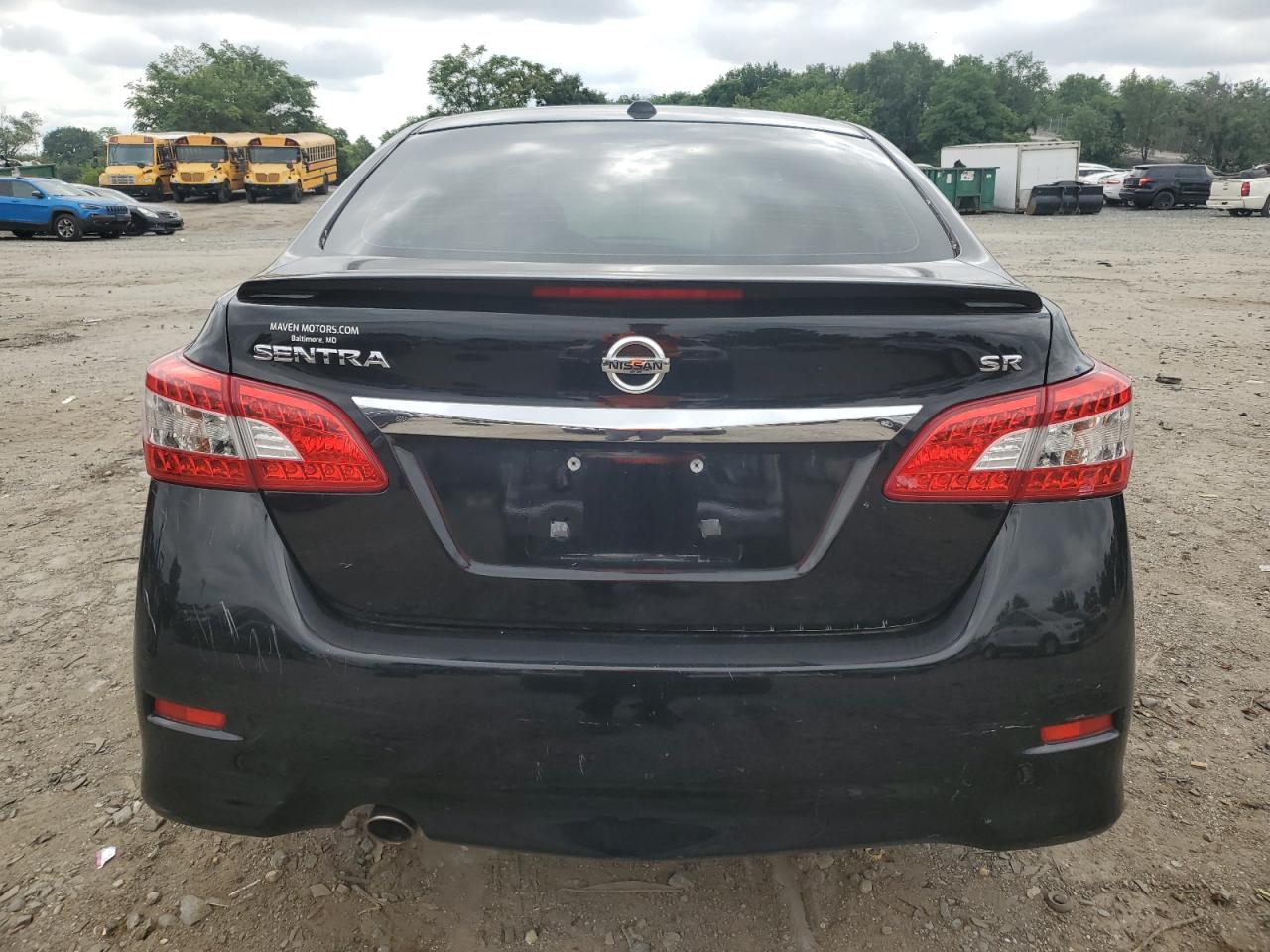 2015 Nissan Sentra S VIN: 3N1AB7AP7FY340802 Lot: 64733335
