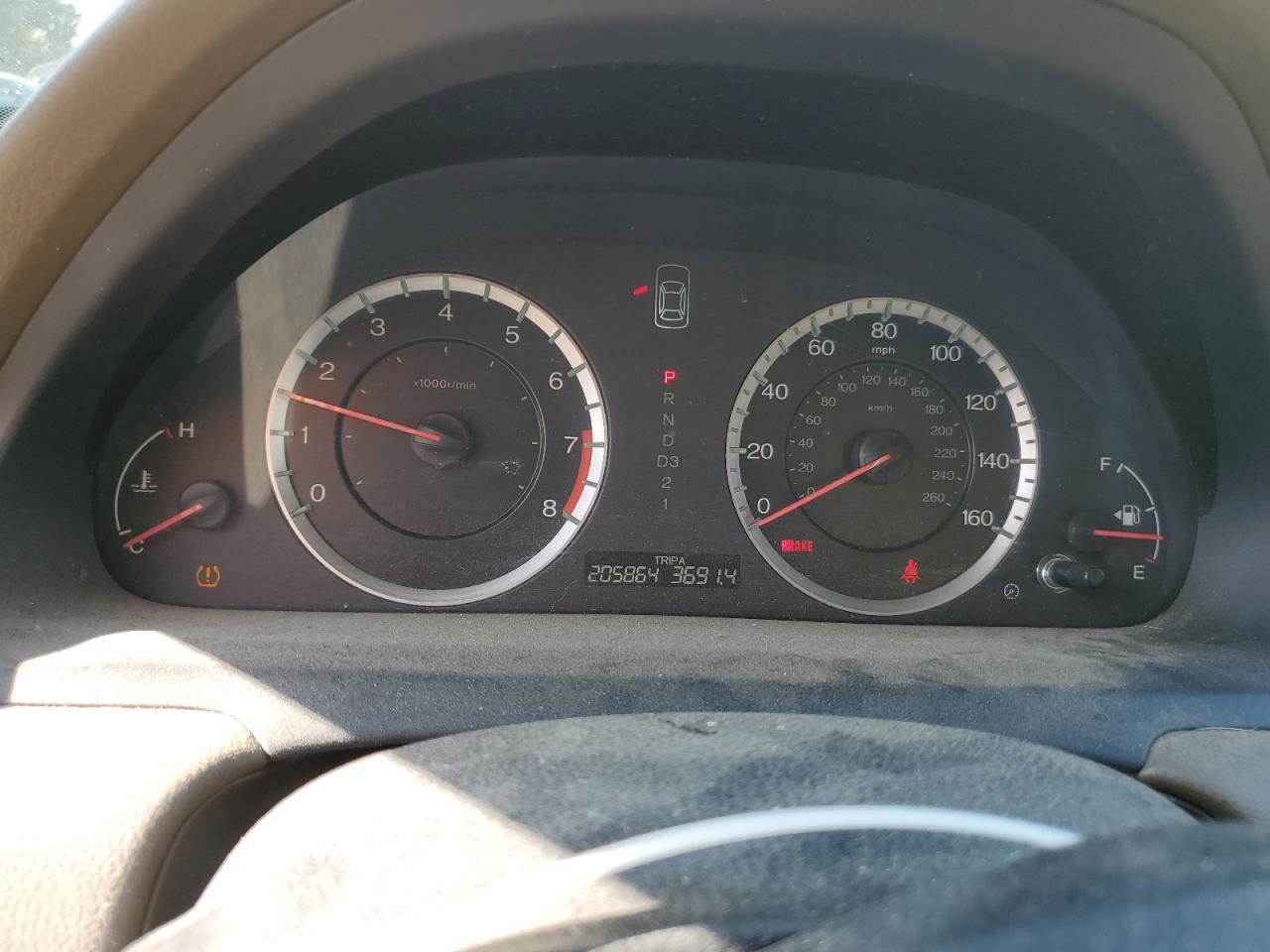 2010 Honda Accord Lxp VIN: 1HGCP2F42AA102976 Lot: 63679825