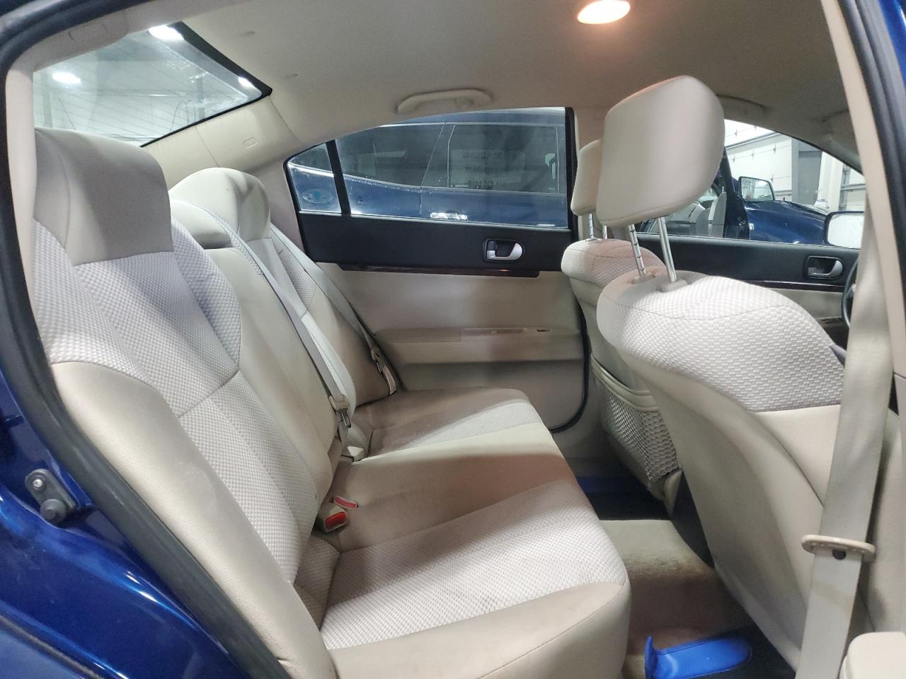 2009 Mitsubishi Galant Es VIN: 4A3AB36F29E004267 Lot: 64388885