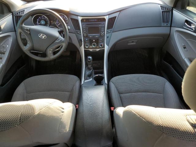  HYUNDAI SONATA 2014 Серый