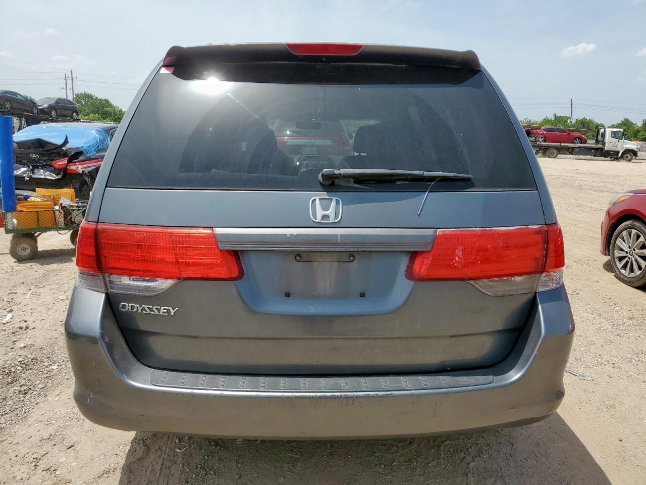 2010 Honda Odyssey Ex VIN: 5FNRL3H46AB038780 Lot: 63144325