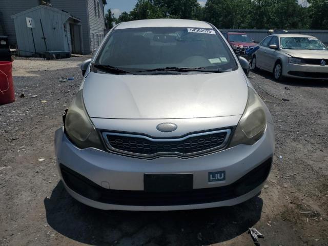  KIA RIO 2013 Silver