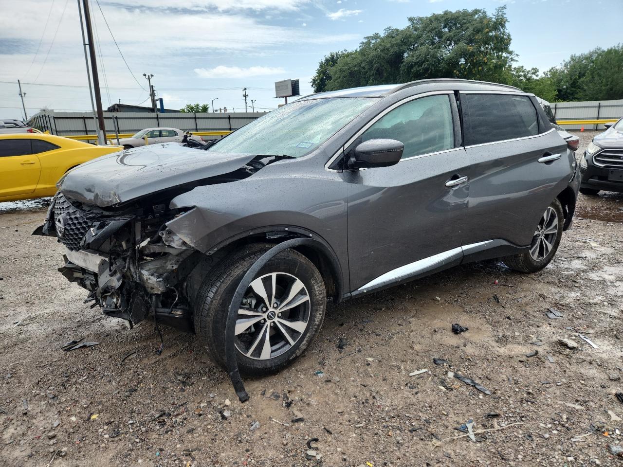 2017 NISSAN MURANO S | 5N1AZ2MHXHN201047