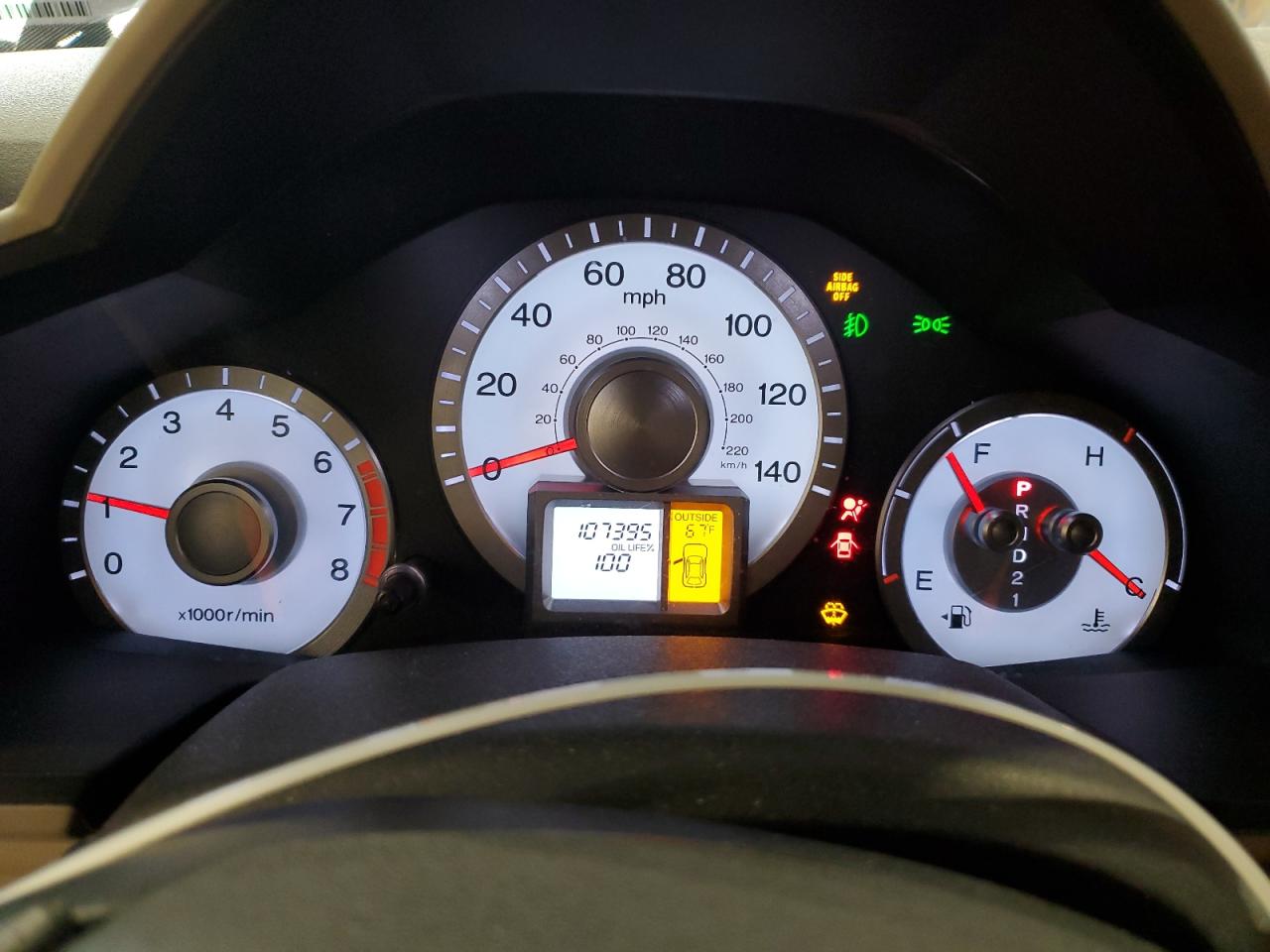 2009 Honda Pilot Exl VIN: 5FNYF48559B056524 Lot: 64435395