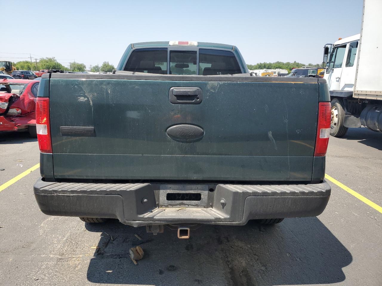 2007 Ford F150 Supercrew VIN: 1FTPW145X7KD25214 Lot: 64974245