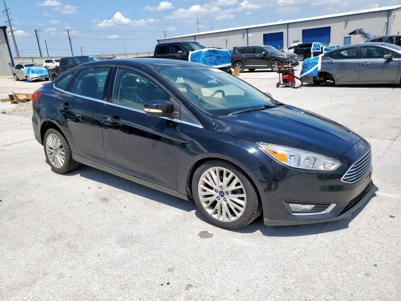  FORD FOCUS 2017 Black