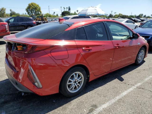 Hatchbacks TOYOTA PRIUS 2017 Czerwony