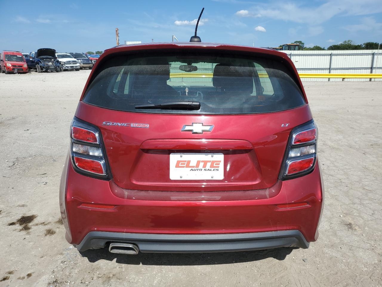 2017 Chevrolet Sonic Lt VIN: 1G1JC6SB9H4156404 Lot: 65724085