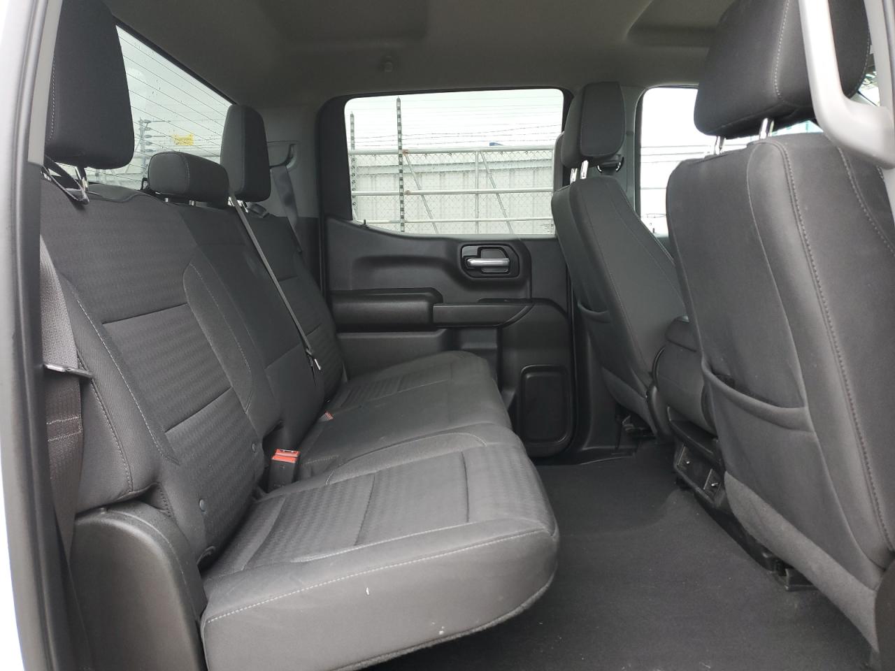 2022 Chevrolet Silverado K1500 Custom VIN: 3GCPDBEK0NG657456 Lot: 63584425