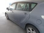 2009 TOYOTA VERSO TR V for sale at Copart SANDTOFT