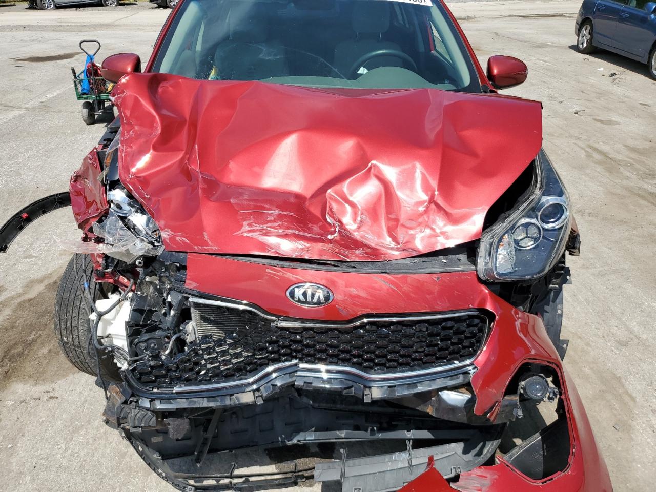 2018 Kia Sportage Lx VIN: KNDPMCAC8J7321211 Lot: 66666465