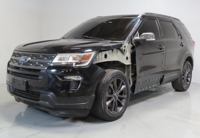  FORD EXPLORER 2019 Czarny