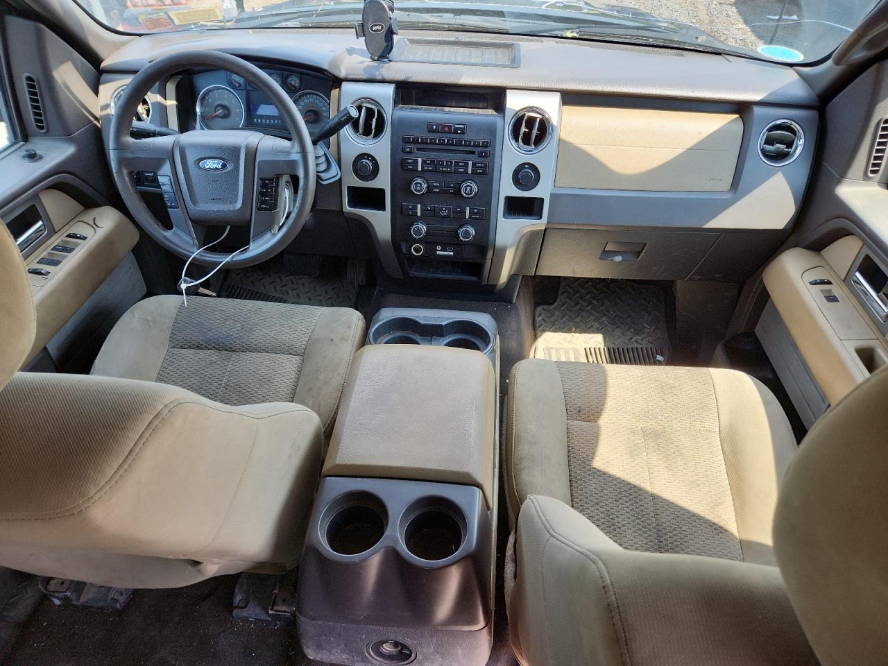2010 Ford F150 Supercrew VIN: 1FTFW1EV9AFA81260 Lot: 63248525