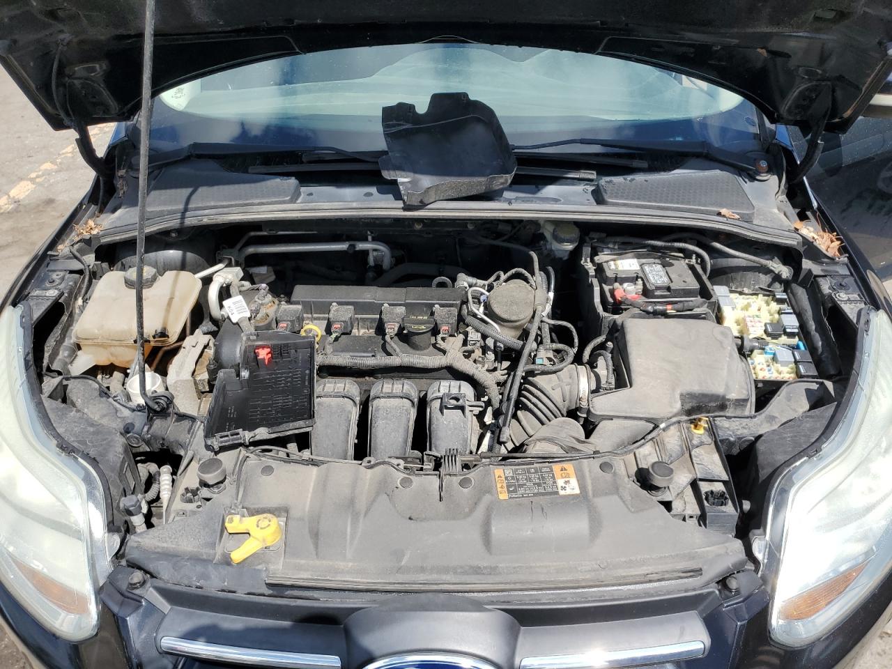 2014 Ford Focus Se VIN: 1FADP3F25EL371545 Lot: 65462145