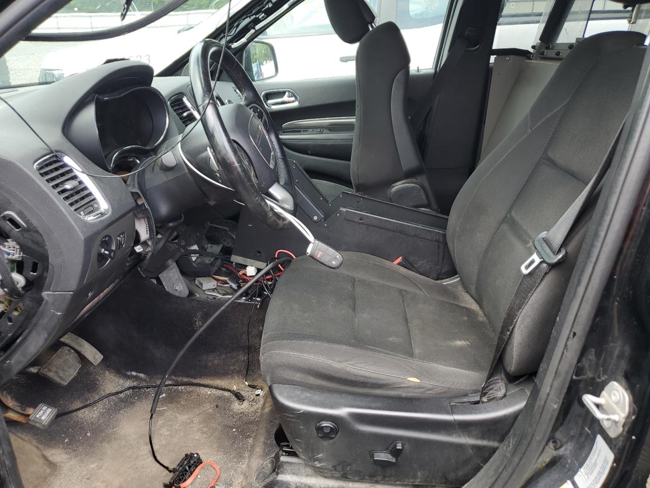 2017 Dodge Durango Ssv VIN: 1C4SDJFT6HC740411 Lot: 62885455