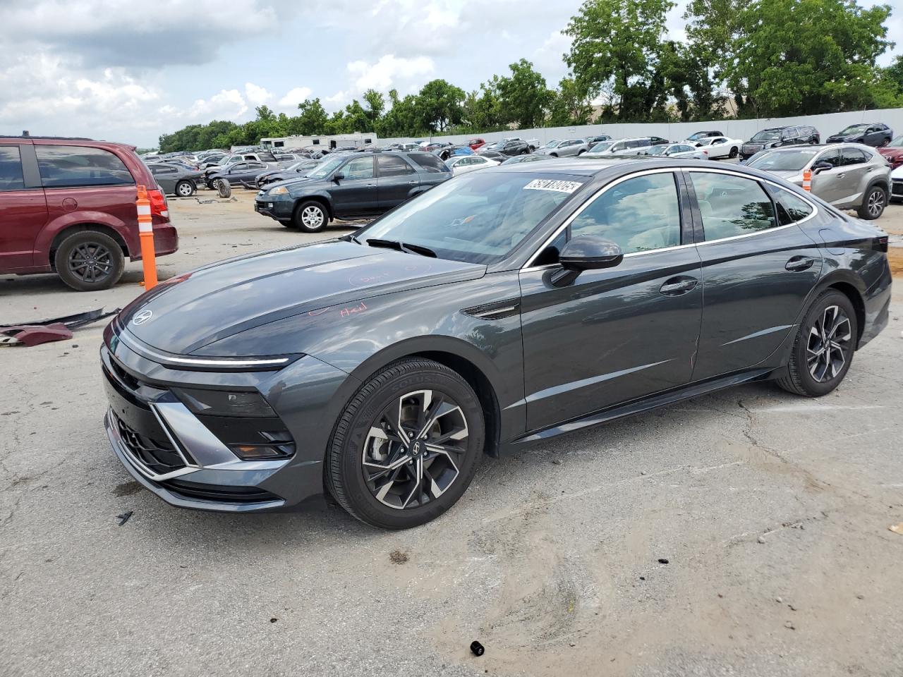 kmhl64ja5sa462427 KMHL64JA5SA462427 2025 Hyundai Sonata Sel