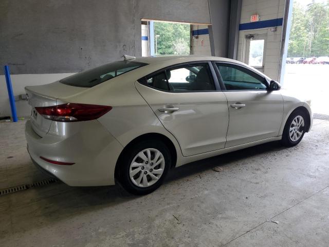  HYUNDAI ELANTRA 2017 Beige