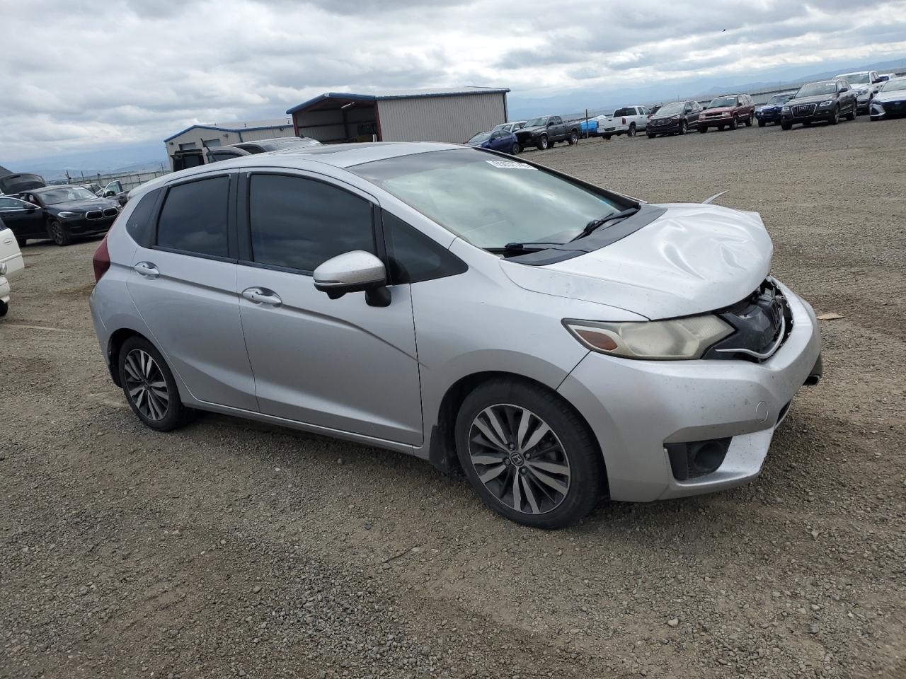 2016 Honda Fit Ex VIN: JHMGK5H81GS014194 Lot: 65057745