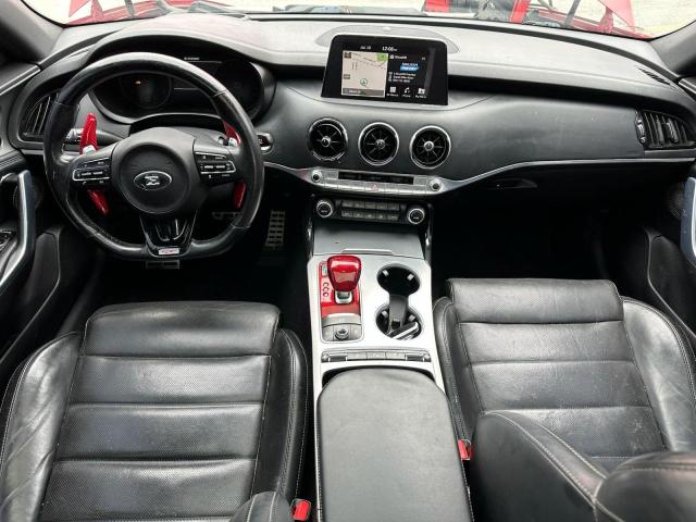  KIA STINGER 2018 Red