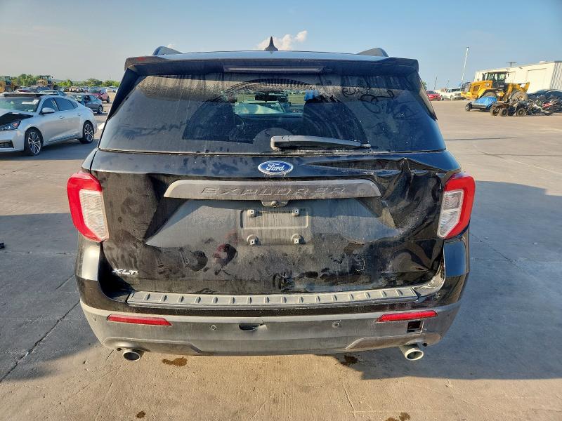  FORD EXPLORER 2022 Black