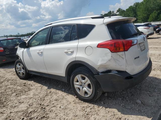  TOYOTA RAV4 2015 Biały