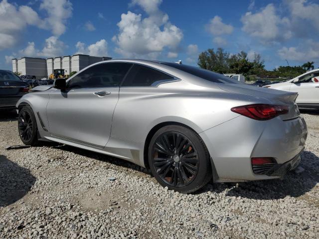  INFINITI Q60 2017 Silver