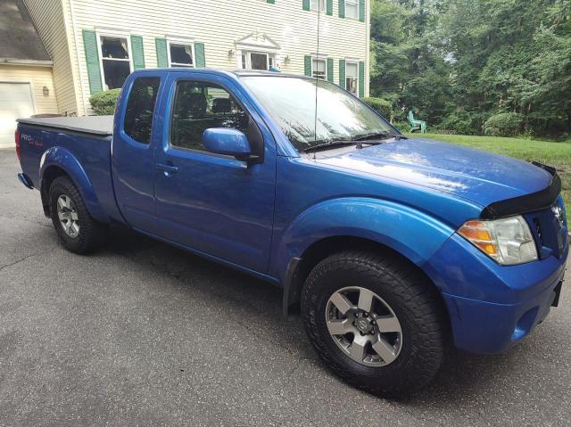 2012 NISSAN FRONTIER SV for sale at Copart CT - HARTFORD SPRINGFIELD