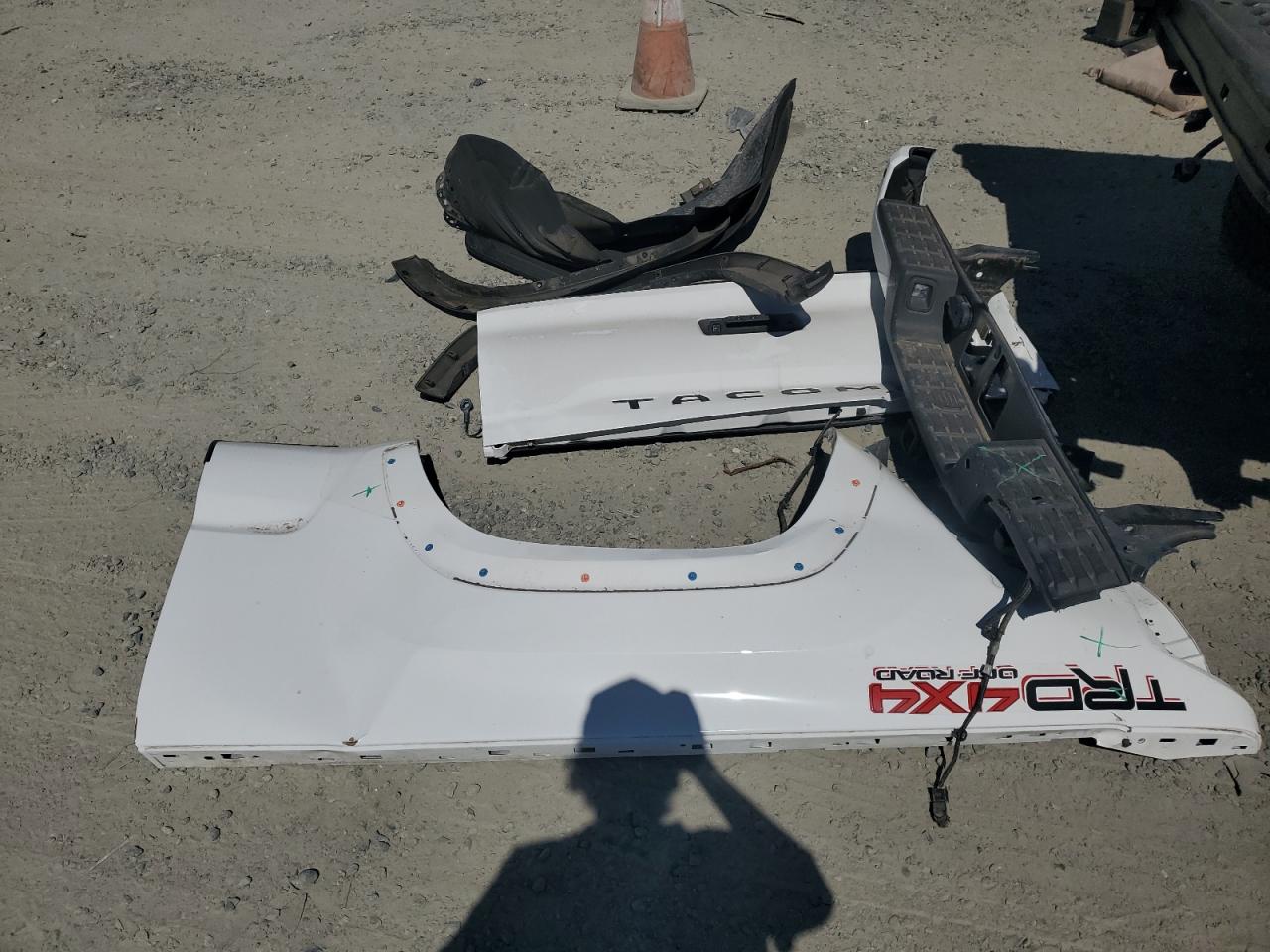 2019 Toyota Tacoma Double Cab VIN: 3TMDZ5BN6KM058580 Lot: 65633265