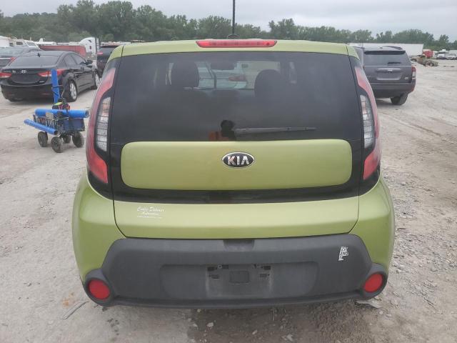 Parquets KIA SOUL 2015 Zielony