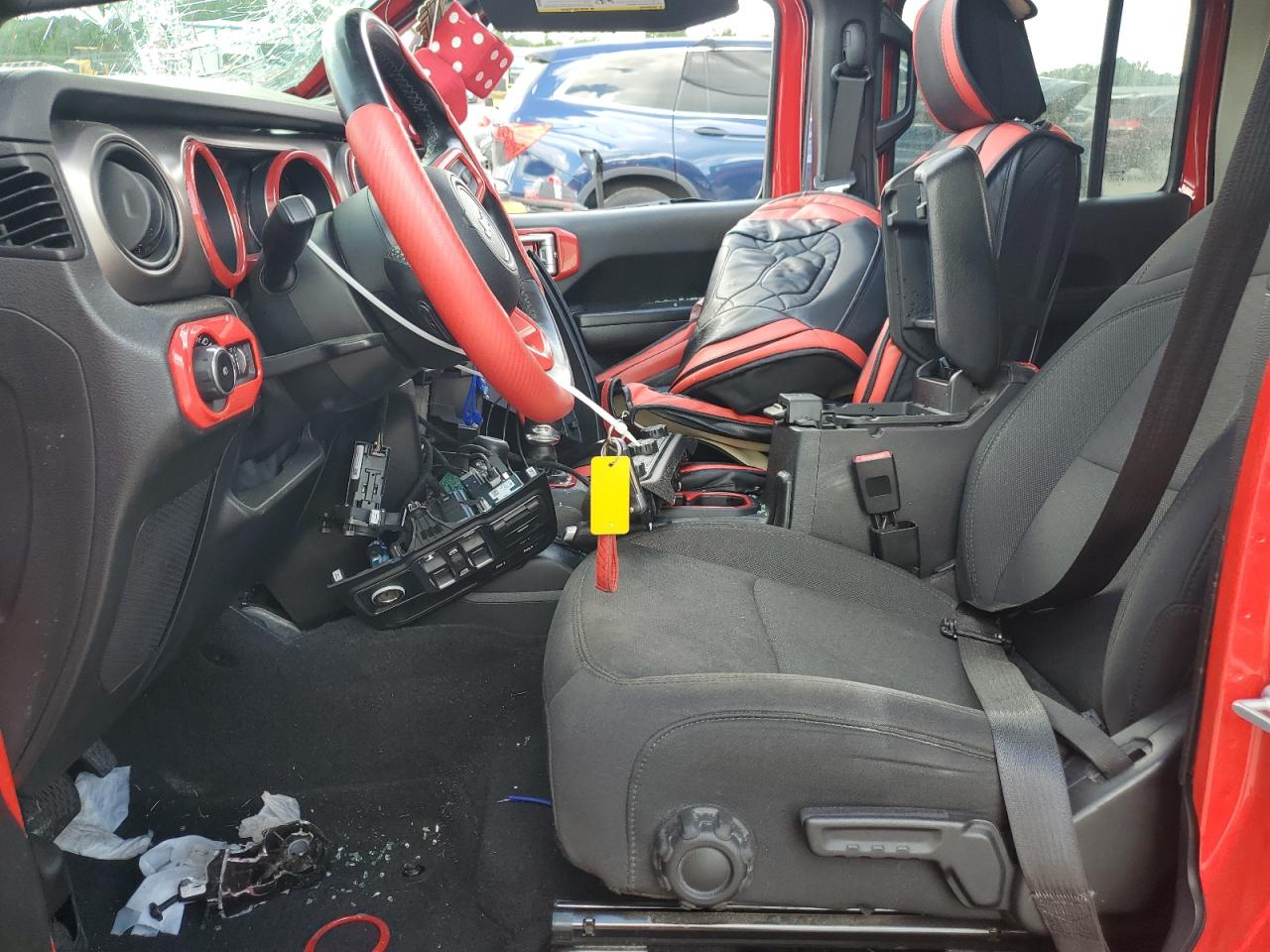 2020 Jeep Wrangler Unlimited Sport VIN: 1C4HJXDN7LW264610 Lot: 64876095