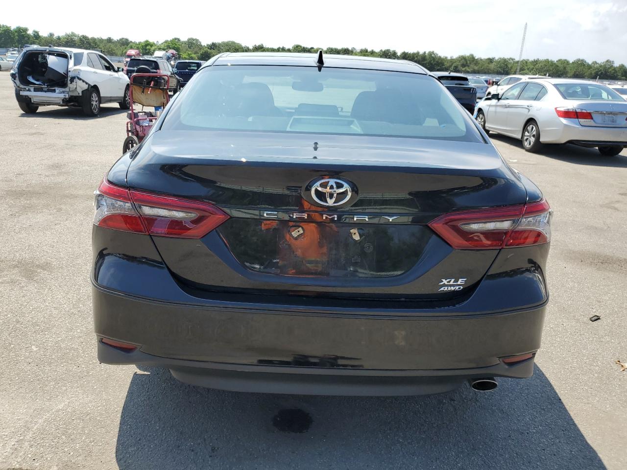 2021 Toyota Camry Xle VIN: 4T1F11BK6MU034160 Lot: 64397145