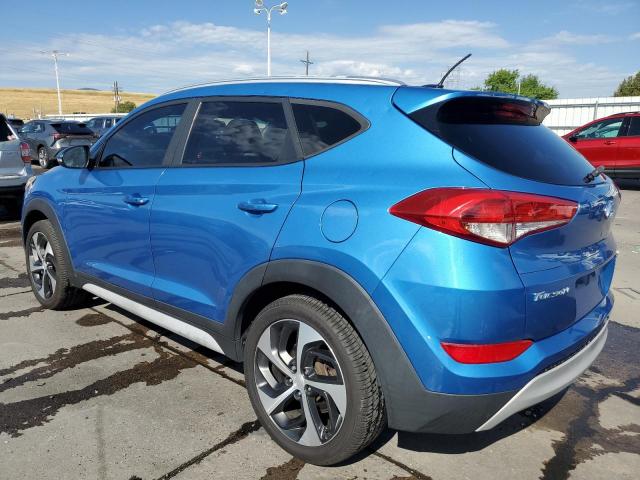  HYUNDAI TUCSON 2017 Granatowy