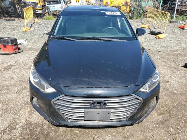  HYUNDAI ELANTRA 2018 Черный